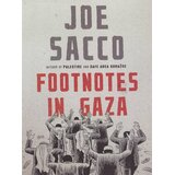 Penguin Books Joe Sacco - Footnotes in Gaza Cene
