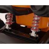  Licenciran otroški avto na akumulator McLaren Racing MCL 35 4x4 - oranžen | Shoptok.si