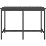  Vrtni stol sivi 159 5 x 82 5 x 110 cm od masivne borovine | shoptok.hr