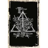 HARRY POTTER PLAKAT LAS RELIQUIAS DE LA MUERTE SIMBOLO, (20837375) Cene