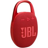 JBL clip 5 red bluetooth zvučnik | Eponuda.com
