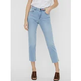 Noisy May Light blue straight fit jeans Jenna - Women