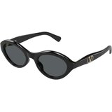 Valentino VG0008S 001 ONE SIZE (52) Črna/Siva | Shoptok.si