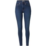 Levi's Kavbojke '721 HIGH RISE SKINNY' temno modra Cene