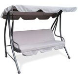 Fieldmann Comfort Swing - Baštenska Ljuljaška Trosed za Potpunu Relaksaciju ️ | ePonuda.com