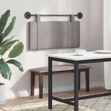  Držeće uzglavlje Zidne Sivo-smeđa 100 x 55 x 5 cm tkanina - Sivo-smeđa 90 cm bez LED svjetla | shoptok.hr