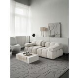 Agnella Sivi vunen tepih 200x300 cm Morphic Dunes – | shoptok.hr