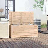  Vrtna kutija 101 x 50,5 x 46,5 cm od masivne borovine | shoptok.hr