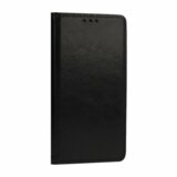Onasi Special usnjena preklopna torbica za Samsung Galaxy A54 - črna Cene
