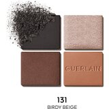 Guerlain Ombres G paleta sjenila za oči nijansa 131 Birdy Beige 4x1.5 g | shoptok.hr