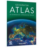 Atlas GEOGRAFSKI ZA GIMNAZIJE I STRUKOVNE ŠKOLE ŠKOLSKA KNJIGA cene