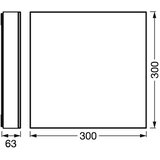 Ledvance LED prigušiva plafonska svetiljka SMART+ FRAMELESS LED/21W/230V Wi-Fi | Eponuda.com