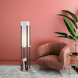 Opviq 7129 - black, gold blackgold floor lamp Cene