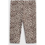 GAP Kids organic capri leggings leopard - Girls Cijene