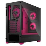 Fractal Design kućište pop air rgb magenta core tg clear tint, FD-C-POR1A-03 | ePonuda.com