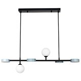 Vidik 21789 VISEĆA SVJETILJKA MODERNA LED+G9 PLAVO CRNA | shoptok.hr
