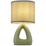 Globo 21731BG - Stona lampa TRIANGLE 1xE14/40W/230V zelena | Eponuda.com