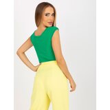 RUE PARIS Top-RV-TP-8015.68-Green | Shoptok.si