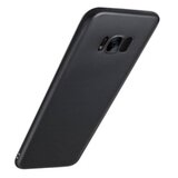 Silikonski ovitek za samsung galaxy A8 / A5 2018 - mat črn Cene
