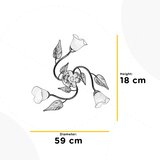  onli - plafonsko svetlo miranda 3xE14/6W/230V | Eponuda.com