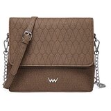 Vuch Crossbody torba Cara Cornet Brown, 21 x 24 cm Slike
