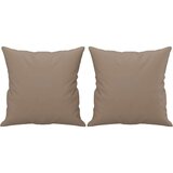 vidaXL 3-dijelni set sofa s jastucima boja cappuccina od umjetne kože | shoptok.hr