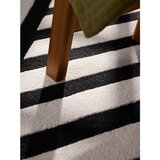 Elle Decoration Crno-bijeli ručno rađen vunen tepih 200x290 cm Stryve Noir – | shoptok.hr