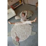 Lorena Canals Bež pralna ročno tkana bombažna otroška preproga 110x130 cm Sea Turtle – | Shoptok.si