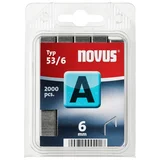 Punjenja za klamerice Novus Tip A, 53/6