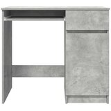  Stol beton sivi konstruirano drvo | shoptok.hr