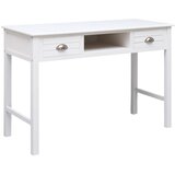  Pisaći stol bijeli 110 x 45 x 76 cm drveni | shoptok.hr