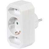 Vivanco 3-fach Schuko / Euro Adapter Cene