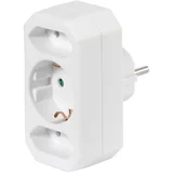 3-struki Schuko / Euro adapter