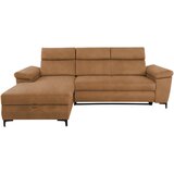 MID.YOU KOTNA SEDEŽNA GARNITURA, velur barve jantarja | Shoptok.si