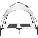 Krevet za psa Srebrno Siva 92 x 77 x 82,5 cm Čelik | Eponuda.ba