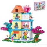 COGO kocke Cvetna kuća (436pcs) - 2909 Cene