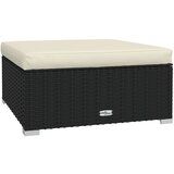 Maison Chic Vrtni stolček - Vrtni stoli za noge z blazino 70x70x30 cm poli ratan JS998, (21878800) | Shoptok.si