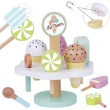 Tooky Toy drveni magnetni sladoledi na stalku | shoptok.hr