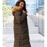 Gemre Green Quilted Insulated Coat Fortunato | Shoptok.si