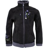 Peak Mountain Flis Blouson polaire fille FARIL Črna | Shoptok.si