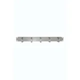 Nosač kabela 5M 1U 19" sivi