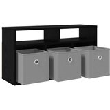  Nizek šalter s predalom Črna Orehovina 72 x 22,5 x 38 cm, (5000238878) | Shoptok.si