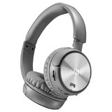 Swissten slušalice Bluetooth, FM, mikrofon, HandsFree, microSD, srebrne TRIX | shoptok.hr