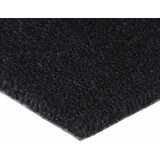  Otirač crni 65 x 100 cm čupavi od kokosovih vlakana | shoptok.hr