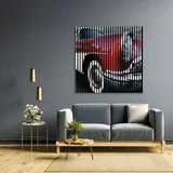 Akustični panel Oldtimer (1.195 x 1.133 x 19 mm)