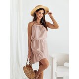 Resti Women's strappy mini dress with waist tie | shoptok.hr