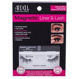 Ardell Magnetic Liner & Lash Accent 002 odtenek Black darilni set magnetne trepalnice Accent 002 1 par + magnetno črtalo v gelu Magnetic Liquid Liner 2,5 g Black Cene