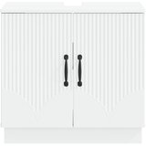 Kupaonski ormarić za sudoper HOORN Bijela 59,5 x 31,5 x 56 cm | shoptok.hr