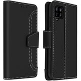 AVIZAR denarnica z vec predelki in torbica s stojalom samsung A42 5G, zbirka vito - crna, (20626328) | Shoptok.si