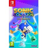 Sega Switch Sonic Colors Ultimate Cene